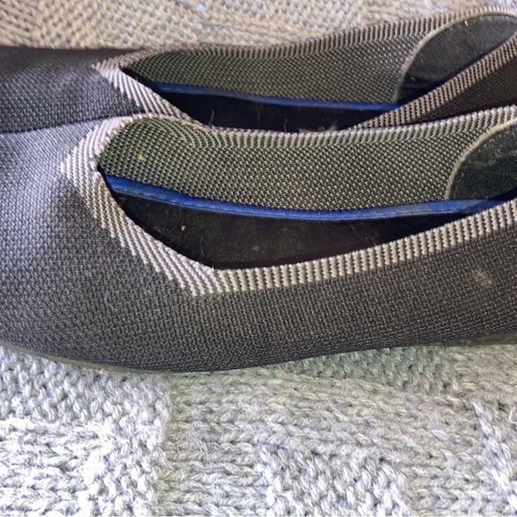 Seven7 black ballet flats sz 8 - Picture 3 of 10